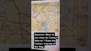 Topography Maps Solving. #boards #boardspreparation #icse #icseboard #exam #topomaps