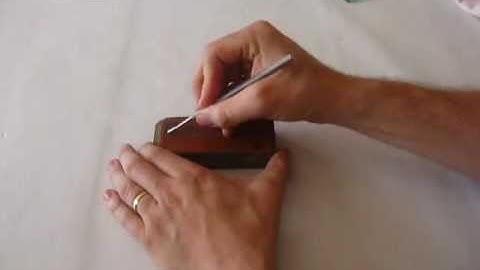 Sharpening Micro-Chisels