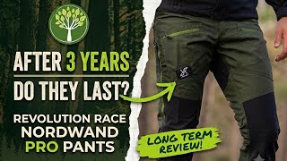Revolution Race Nordwand Pro Pants | Bushcraft Reviews Ep 15 | 3 Years On