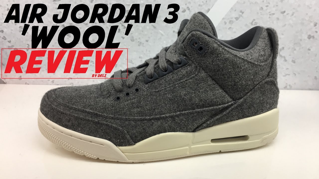 jordan wool 3s