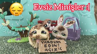 Minişler: Evsiz Kaldık!! :(