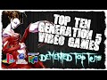 Top 10 Generation 5 Horror Video Games feat. Johnny Deadly