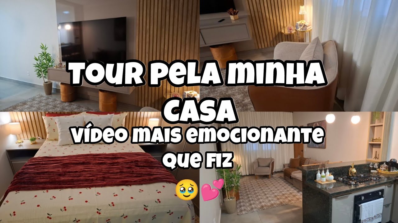 TOUR PELA MINHA CASA PRÓPRIA 😁MINHA CASA MEU LAR😍