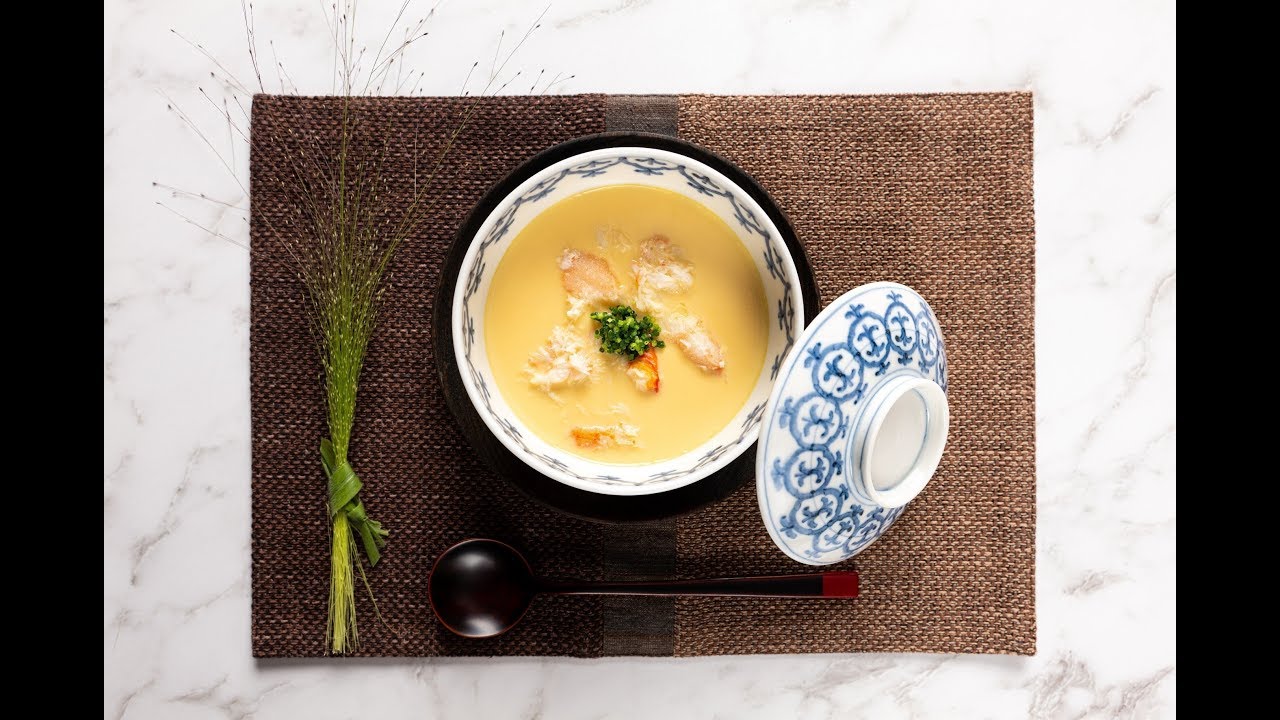 Panasonic Steam Combination Microwave Recipe Savoury Egg Custard with