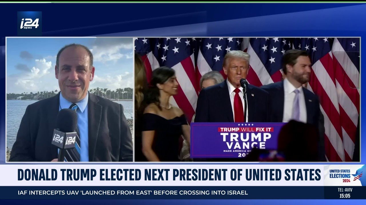 Donald Trump Elected Next President Of United States The U S Jewish Donald trump elected next president of united states the u s jewish
