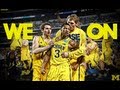 Michigan Basketball Team 96: Cant Hold Us We On