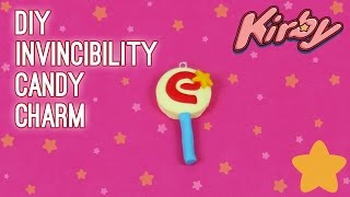 Diy Kirby Invincibility Candy Cute Kirby Planet Robobot Inspired Polymer Clay Charm