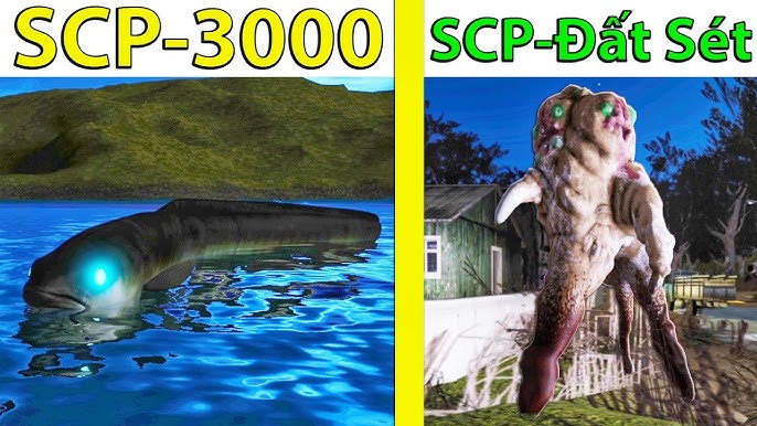 SCP-3000: The Colossal Eel Containment Breach 😱 (Full Animation