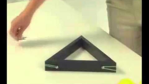 Tennis Ball Demo   How the Tensar TriAx geogrid works