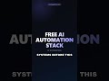 Free AI Automation Stack Replacing VAs?