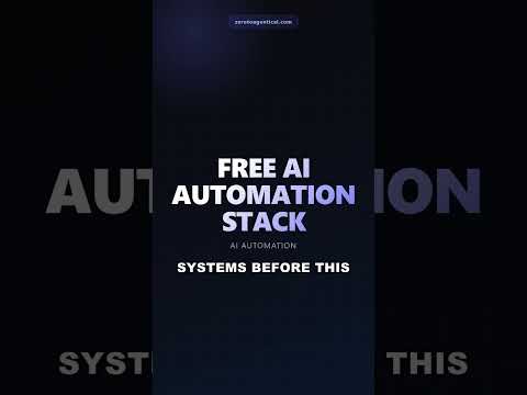 Free AI Automation Stack Replacing VAs?
