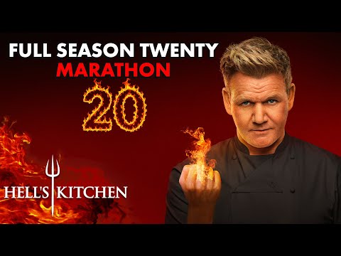 No Country For Young Chefs | Full Hell's Kitchen: Young Guns (season 20) Marathon