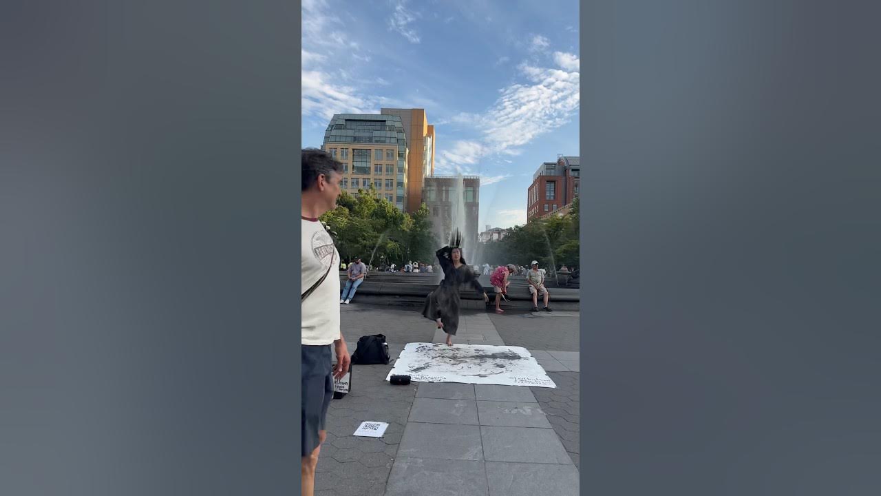 Washington Square Park π½π Manhattan New York #nyc #shortsvideo Washington Square Park π½π Manhattan New York #nyc #shortsvideo