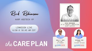 Conversations with Rick Robinson - VP of Innovation at the AgeTech Collaborative from AARP Profile