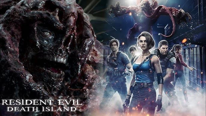 Resident Evil: Death Island estreará em julho