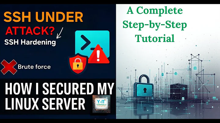How I Hardened a Linux Server Against SSH Brute Force Attacks