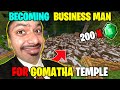 Diamond Raja Brother of emerald Swamy attacked my Business Farm  | minecraft hindi