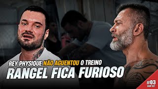 O Treino Mais Difícil Do Camp De Rey Physique - Treino De Resistência Para Lutador