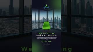 Hiring : Senior Accountant