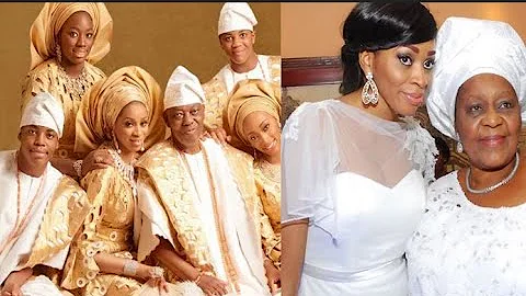 Billionaire Rasak Okoya's 2nd Wife, Sade Okoya Thr...