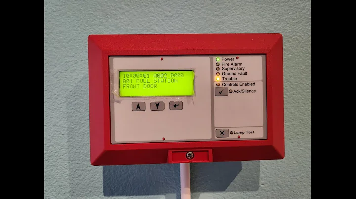 FINAL TEST: EST IO64 Fire Alarm System in Action!