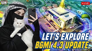 LET'S EXPLORE NEW UPDATE 4.3  🥰 | KNB is LIVE | BGMI PUBG / #pubg  #shortsLive #pubgmobile #bgmi