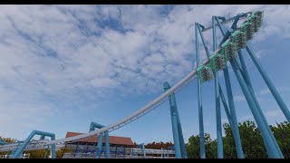 Jet Stream (No Limits 2 swing launch flying coaster)
