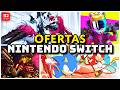20 JUEGOS  A  MENOS DE 10 DOLARES / OFERTAS CON HASTA 90% de DESCUENTO en ESHOP de NINTENDO SWITCH.