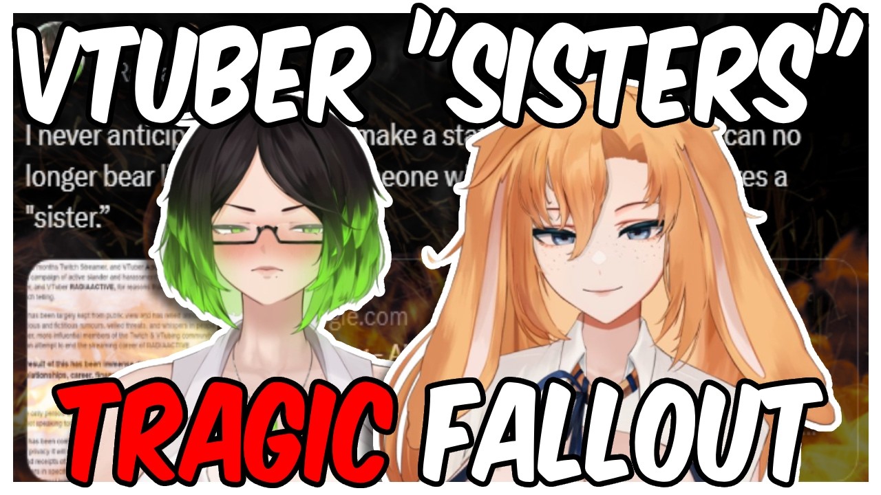 Vtuber Friendship Goes Up In Flames.