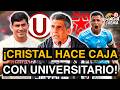 ¡HACEN CAJA CON UNIVERSITARIO! SPORTING CRISTAL SACA PROVECHO💵 DE SU LOCALIA ANTE LA U🏆PREVIA LIGA 1