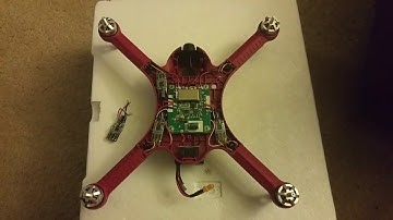 MJX RC Bugs 3 ESC Fire Damage