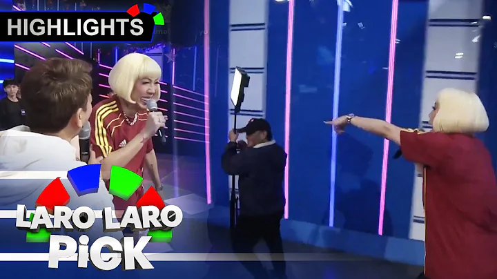Vice Ganda, sinugod palayo ang lights man ng Showtime | It’s Showtime | Laro Laro Pick