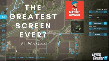 FS22 Announcement: AI Worker  | Farming Simulator 22