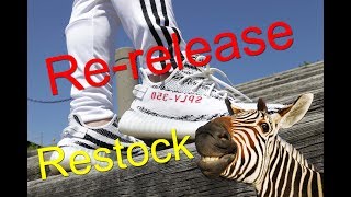 yeezy zebra restock raffle