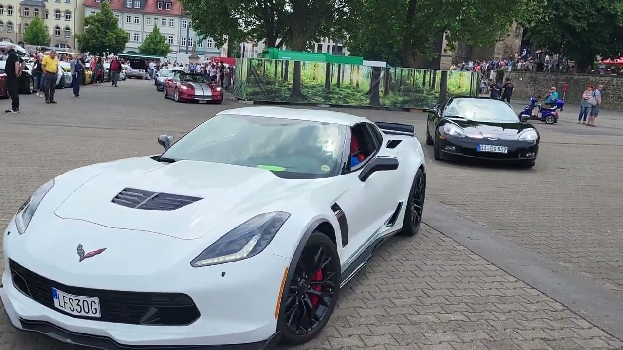 Corvette Treffen Suhl 2022
