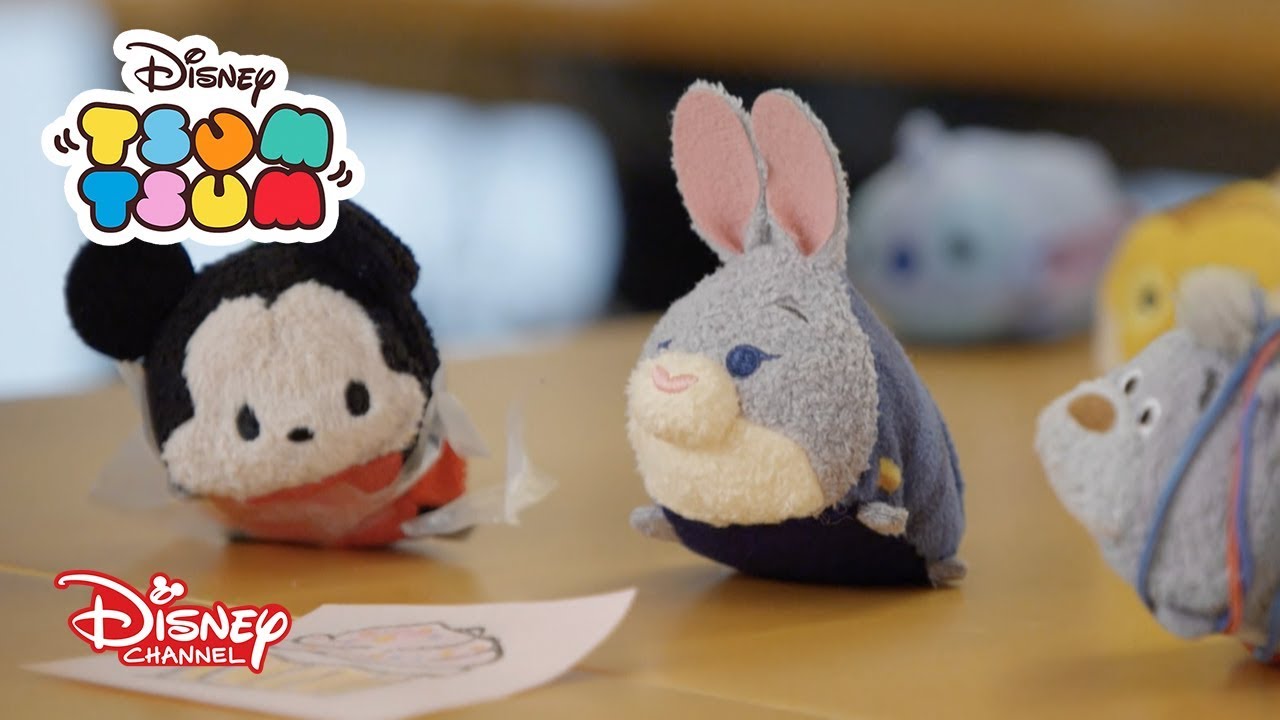 tsum tsum animaux