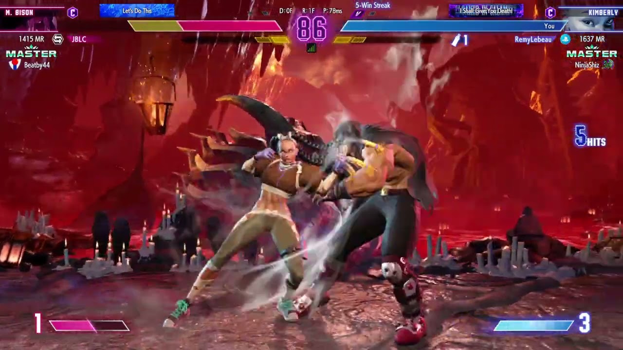 Kimberly rush down pressure