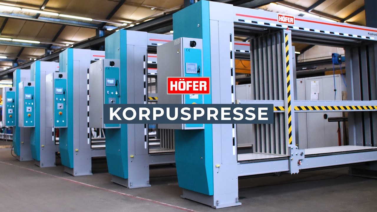 Korpuspresse „HÖFER Koptronik“