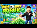 how to buy ROBUX in ROBLOX (2026)