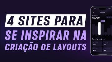 4 Sites que Vão Te Inspirar a Criar LAYOUTS INCRÍVEIS no FlutterFlow