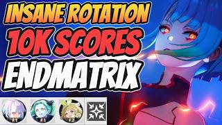10K Scores ENDMATRIX | Lucy S0 x Rebecca S0 x Verina S6 | Wuthering Waves