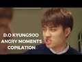 EXO 엑소 D.O KYUNGSOO Angry And Mad Moments Compilation