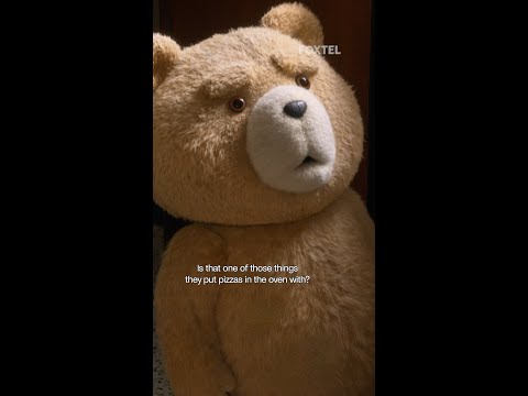 Ted has questions. Lots of questions.