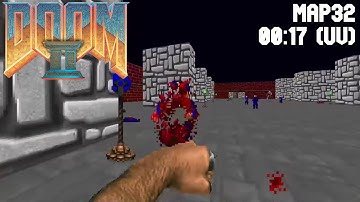 DooM II: Switch Unity Port - MAP32 (UV-Speed) - 00:17 (Personal Best)