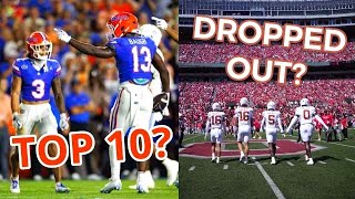 The MORE ACCURATE Week 2 College Football Rankings