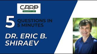 Celebrity 5 Questions in 5 Minutes with Dr. Eric Shiraev Wealth