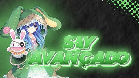 Comando Say Avançado - Bot Designer