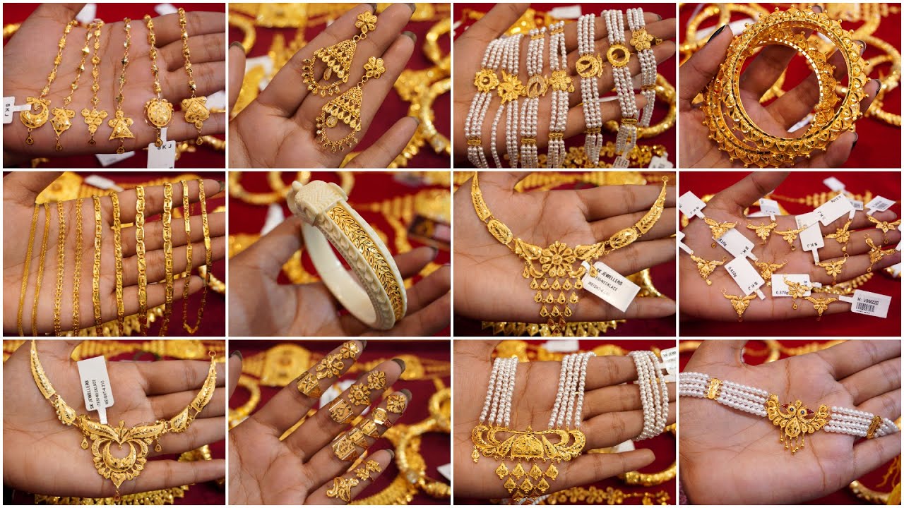 DHAMAKA🔥 Matro 1 Gram Theke Gold Jewellery 😍😲| Necklace/Choker/Sakha/Pola/Tikli/Noya/Earrings 6