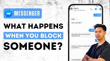 What Happens When You Block Someone On Messenger?