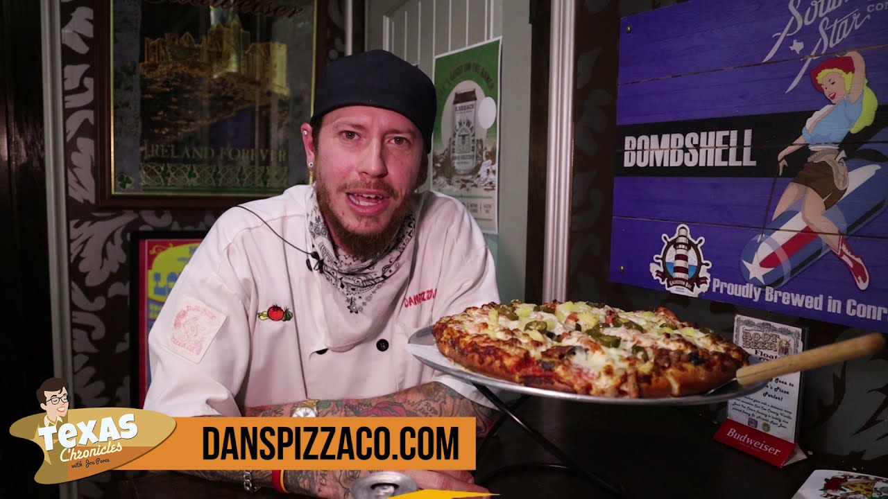 Texas Chronicles Pit Stop: Dan's Pizza Co.